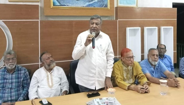 বিএনপি নাশকতার নামে নির্বাচন বানচাল করতে চায় : নাছির উদ্দিন আহমেদ