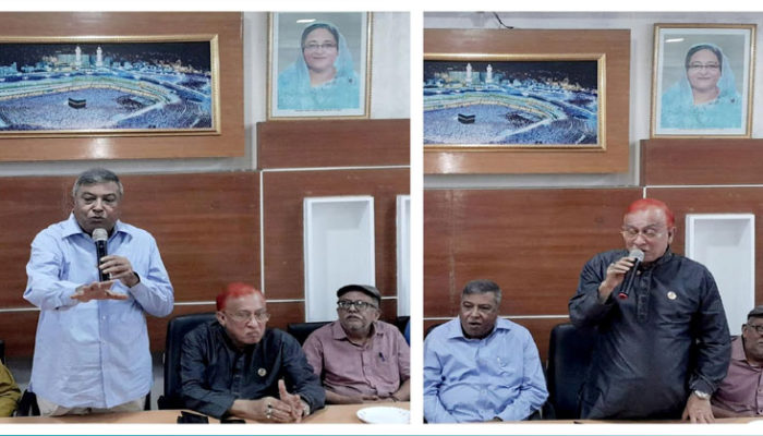 শেখ হাসিনা বিশ্বের কাছে মানবতার প্রতীক : নাছির উদ্দিন আহমেদ