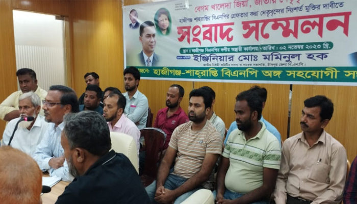 নেতাকর্মীদের বাড়ী-বাড়ী যেয়ে অহেতুক হয়রানি করছে পুলিশ : ইঞ্জিনিয়ার মমিনুল হক
