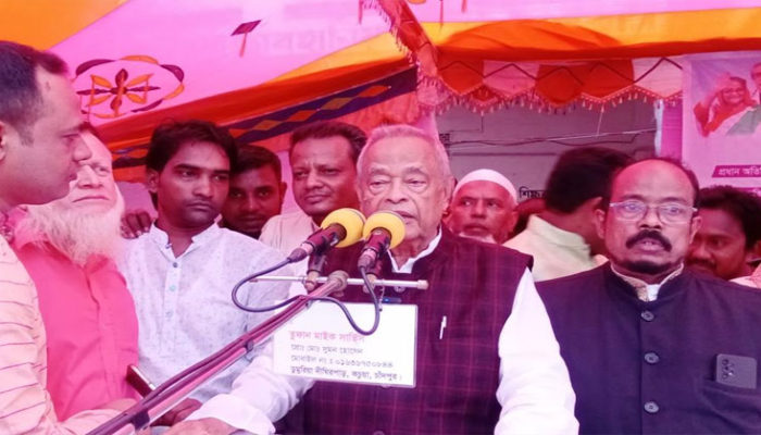 বিএনপি বিদেশি প্রভুদের কাছে ধর্না দিচ্ছে অবৈধভাবে ক্ষমতা দখলের জন্য : ড. মহীউদ্দীন খান
