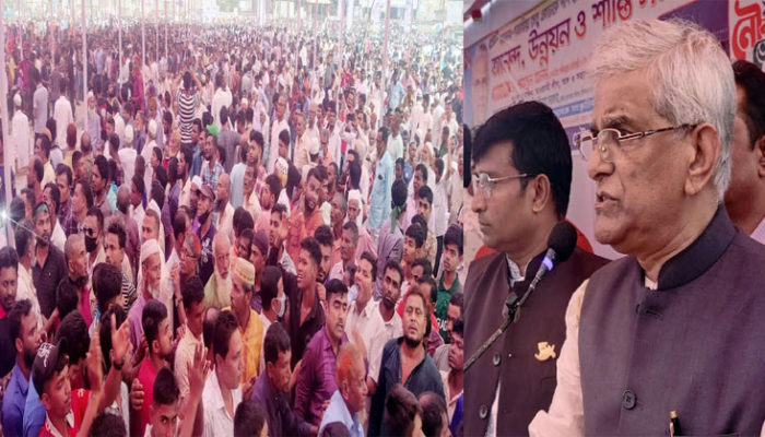 বিএনপি নির্বাচন বানচাল করতেই আন্দোলনের নামে সংঘাতের পথ নিয়েছে : ড. শামসুল আলম
