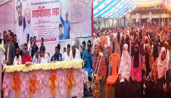 শান্তিপূর্ণ ফরিদগঞ্জে কোন অরাজক পরিস্থিতি মেনে নেওয়া হবে না : মুহম্মদ শফিকুর রহমান এমপি