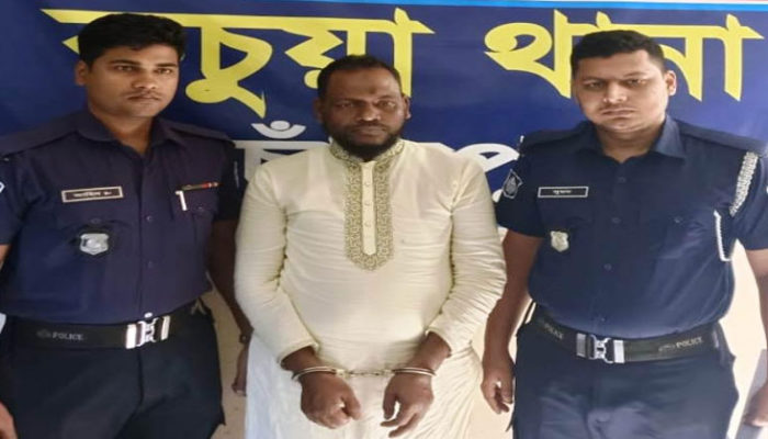 কচুয়ায় নাশকতার মামলায় পৌর বিএনপি নেতা শ্রীঘরে