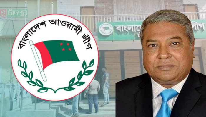 চাঁদপুর ৩ আসনে তৃণমূল নেতাকর্মীদের আস্থার প্রতীক জেলা আওয়ামীলীগ সভাপতি নাছির উদ্দিন আহমেদ