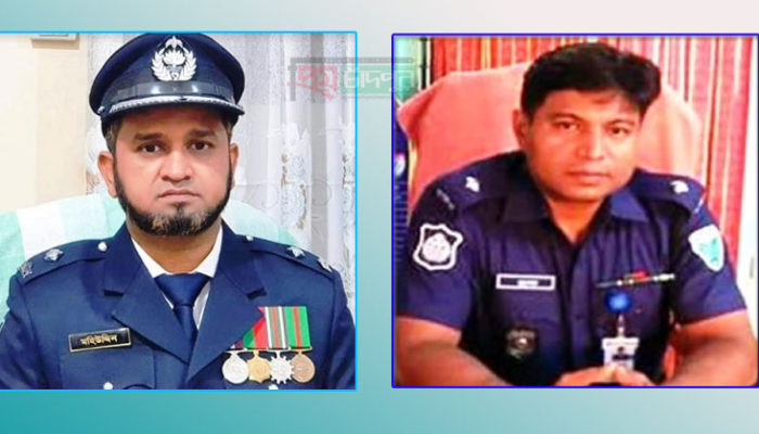 মতলব উত্তর থানার ওসি মহিউদ্দিনের বদলী : নবাগত ওসি রাশেদ মোবারক
