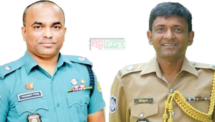 পুলিশ সুপার হলেন মতলব উত্তরের দুই কৃতিসন্তান
