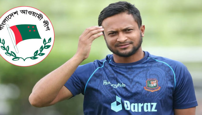 ৩ আসনের জন্য মনোনয়ন ফরম কিনলেন সাকিব