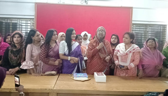 চাঁদপুরের নারীরা উদ্যোক্তা হয়ে নিজে স্বাবলম্বী হচ্ছেন,পরিবারকে স্বাবলম্বী করছেন : শিক্ষামন্ত্রী ডা.দিপু মনি