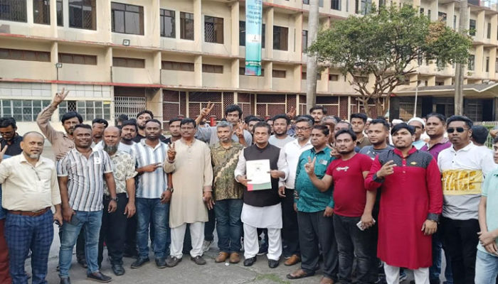 চাঁদপুর-২ আসনে আ. লীগের মনোনয়ন ফরম জমা দিলেন এসি মিজান