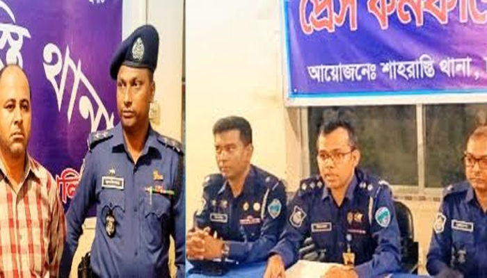 চাঞ্চল্যকর শাহরাস্তি রিনা হত্যায় ঘাতক স্বামী হাবিবুর আটক  