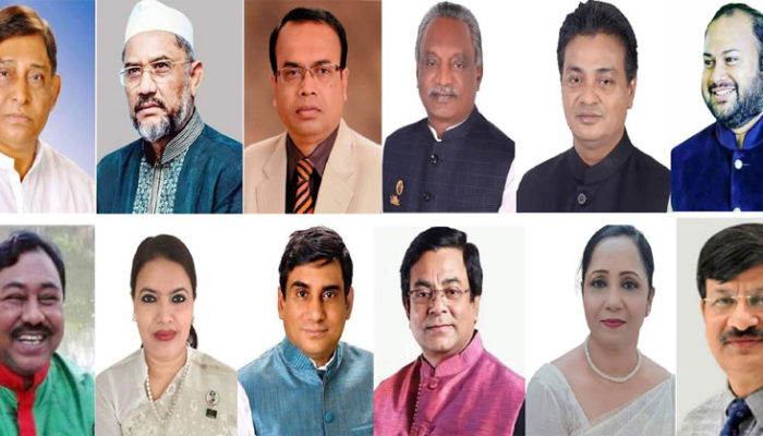 নৌকায় চড়ে এমপি হতে চান চাঁদপুর-২ আসনে ১২ নেতা