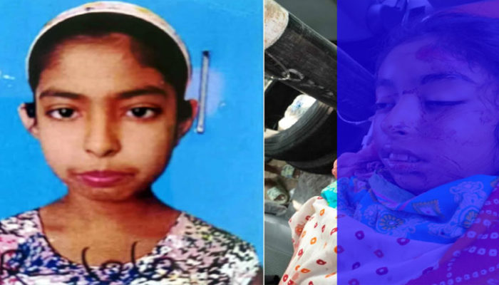 মতলব উত্তরে স্কুলে যাওয়ার পথে অটো রিক্সার চাপায় ছাত্রীর মৃত্যু