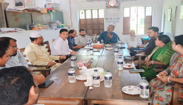 মতলব দক্ষিণে নায়েরগাঁও উচ্চ বিদ্যালয় ম্যানেজিং কমিটির প্রথম সভা অনুষ্ঠিত