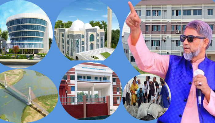 চাঁদপুর-২ আসনে জনপ্রিয়তায় শীর্ষে এমপি নুরুল আমিন রুহুল
