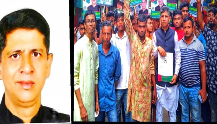 হাজিগঞ্জ-শাহরাস্তিতে নৌকা চাইলেন এড. ফরিদ হোসেন
