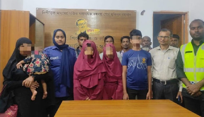 চুরি করা টাকায়ে ২ বান্ধবী নিয়ে কক্সবাজারে পঞ্চম শ্রেণির শিক্ষার্থী