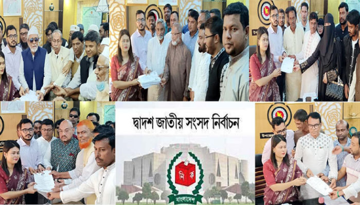 ফরিদগঞ্জে মনোনয়নপত্র জমা দিয়েছেন ৫ জন