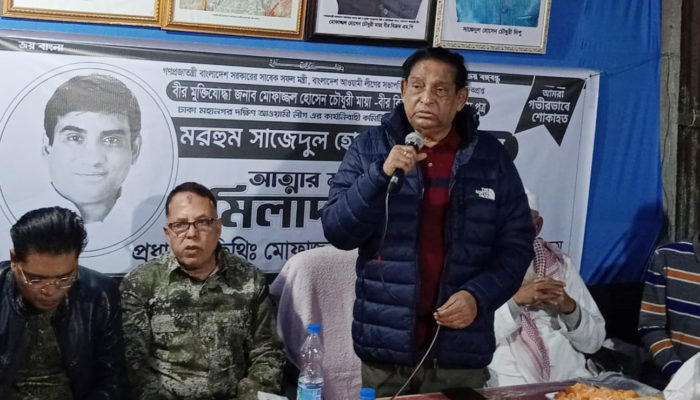 মতলবের উন্নয়নে আওয়ামী লীগের বিকল্প নেই : মায়া