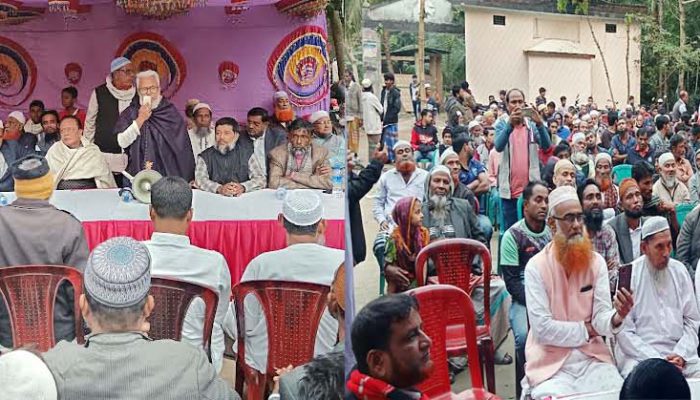 ফরিদগঞ্জে স্বতন্ত্র প্রার্থী ভূঁইয়ার সমর্থনে আ’লীগের মতবিনিময় সভা
