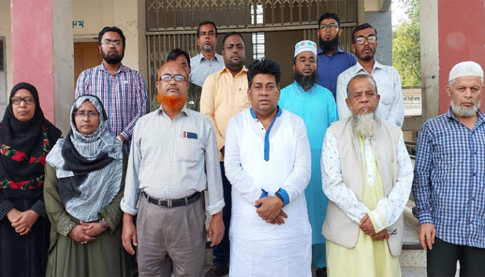 জিলানী চিশতী উবি ও শাহতলী জোবাইদা বালিকা উবি পরিদর্শণ