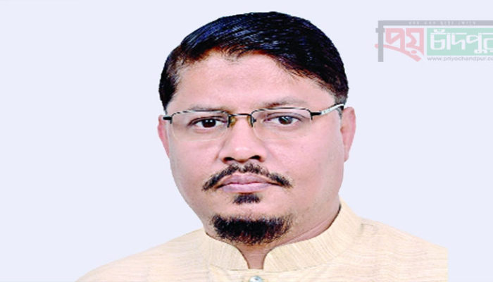 চাঁদপুর-৩ আসনে রেদওয়ান খান বোরহানের মনোনয়ন পত্র বৈধ ঘোষণা