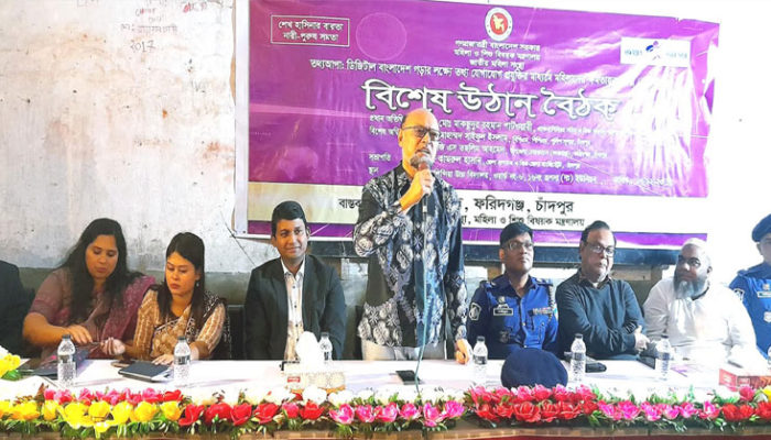 নারীদের কুসংস্কার ভেঙ্গে আলোর পথে আসতে হবে : পিএসসি সদস্য মাকছুদুর রহমান