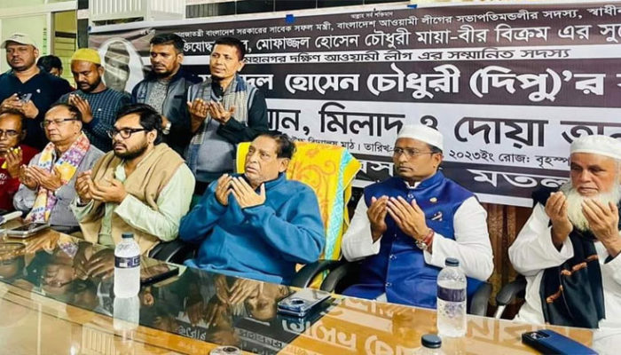 নৌকাকে বিজয়ী করতে ঐক্যবদ্ধভাবে কাজ করতে হবে : মায়া চৌধুরী বীরবিক্রম