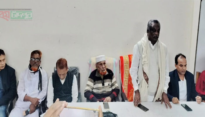ফতেপুর পশ্চিম ইউনিয়ন আওয়ামী লীগের নির্বাচনী প্রস্তুতি সভা