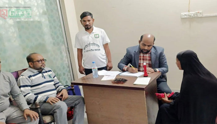 মতলব উত্তরে বিনামূল্যে চক্ষু চিকিৎসা পেলেন হাজার মানুষ