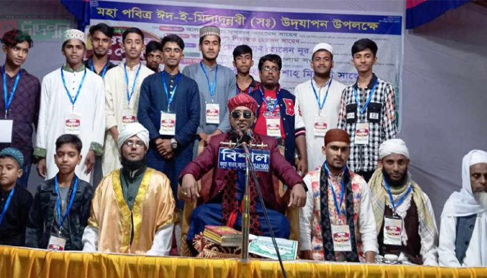 মনোহরপুর ওয়াজ ও দোয়ার মাহফিল অনুষ্ঠিত