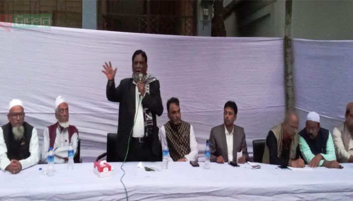 কচুয়ায় নৌকার প্রার্থীর ইউনিয়ন কেন্দ্র কমিটি গঠন