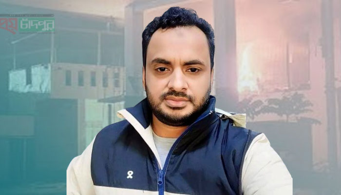 ঢাকায় অগ্নীকান্ডের ঘটনায় ফরিদগঞ্জের যুবকের মৃত্যু