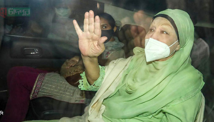 সিসিইউতে খালেদা জিয়া