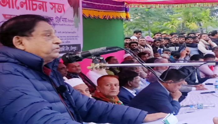 বুদ্ধিজীবী হত্যাকারীদের পুরস্কৃতকারীদের বিচার হওয়া উচিত : মোফাজ্জল হোসেন চৌধুরী মায়া বীর বিক্রম