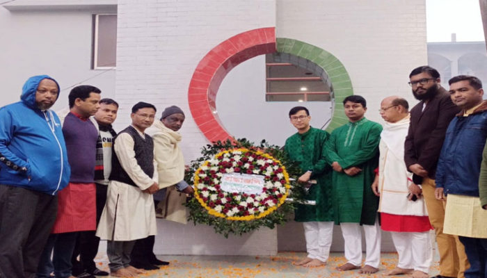একটি সোনার বাংলা গড়ার লক্ষ্যেই স্বাধীনতা এনে দিয়েছেন জাতির জনক বঙ্গবন্ধু শেখ মুজিবুর রহমান : এমএ কুদ্দুস