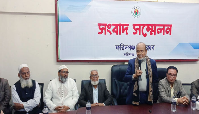 এ নির্বাচনে কোন অশুভ শক্তির কাছে আমরা মাথানত করবো না : স্বতন্ত্র প্রার্থী শামছুল হক ভূঁইয়া