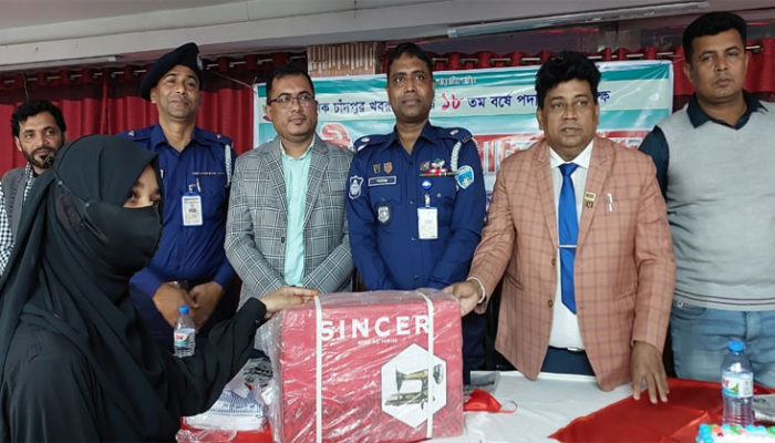 চাঁদপুরের সাংবাদিকদের মধ্যে যে ঐক্য তা সত্যি অভিভুত হওয়ার মতো : অ্যাডি. এসপি পঙ্কজ কুমার দে