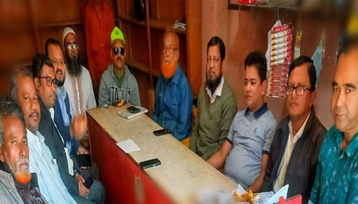 শাহরাস্তি প্রেসক্লাবের মহান বিজয় দিবস  উপলক্ষে আলোচনা সভা 