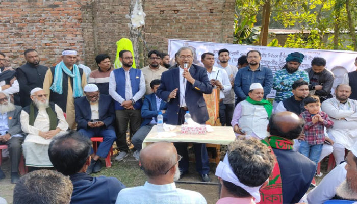 নৌকা আপনাদের প্রতীক আমার বিশ্বাস আপনারা নৌকা কে বিজয়ী করবেন : মেজর রফিকুল ইসলাম