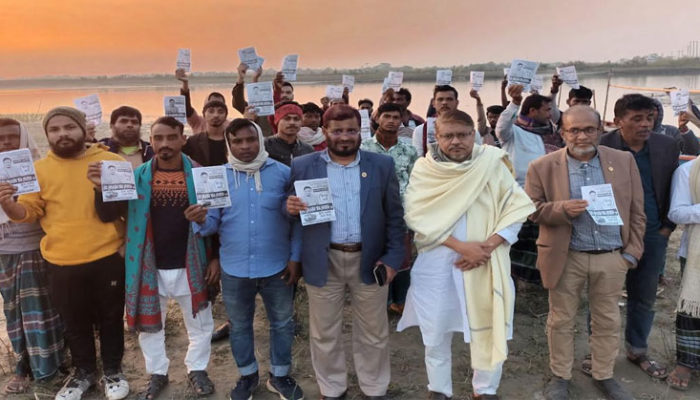 স্বতন্ত্র প্রার্থী রেদওয়ান খান বোরহানের ট্রাক প্রতীকের ব্যাপক প্রচার প্রচারনা অব্যাহত