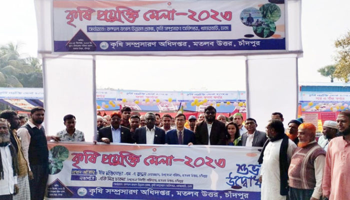 মাঠ পর্যায়েও কৃষি কর্মকর্তারা কৃষকদের প্রযুক্তি ব্যবহারে সহযোগিতা করছেন : এম এ কুদ্দুস