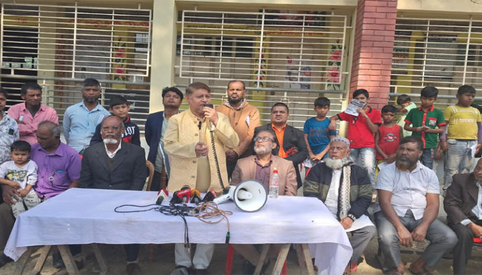 শিক্ষিত বেকারত্বের কর্মসংস্থানের জন্য সুযোগ করে দিব : স্বতন্ত্র এমপি প্রার্থী বোরহান
