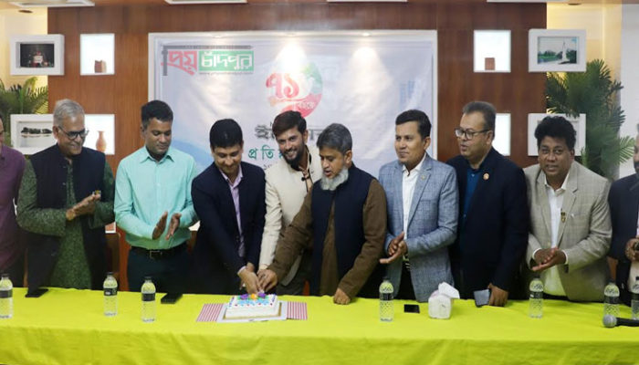 চাঁদপুরে দৈনিক ইত্তেফাকের প্রতিষ্ঠাবার্ষিকী উদযাপন