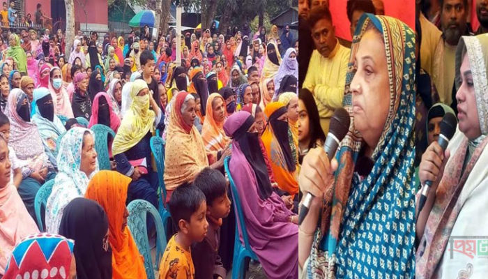 গ্রামের দিকে তাকালে কোথাও কাঁচা রাস্তা দেখা যায় না : পারভীন চৌধুরী রিনা