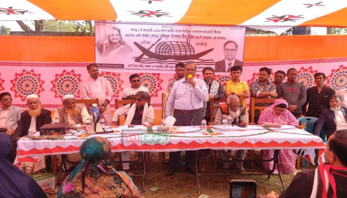 আওয়ামী লীগকে ক্ষমতাচ্যুত করার ক্ষমতা কারোই নেই : মেজর রফিকুল ইসলাম