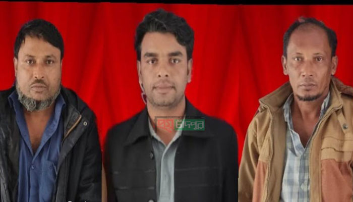 শাহরাস্তিতে অটোরিক্সা এবং চোর চক্রের ১ সদস্যসহ ৩ জন আটক