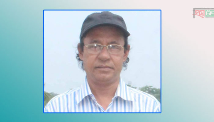 সাংবাদিক মোস্তফার উপর ডাকাতিয়া থেকে অবৈধ বালু উত্তোলন কারীদের হামলা