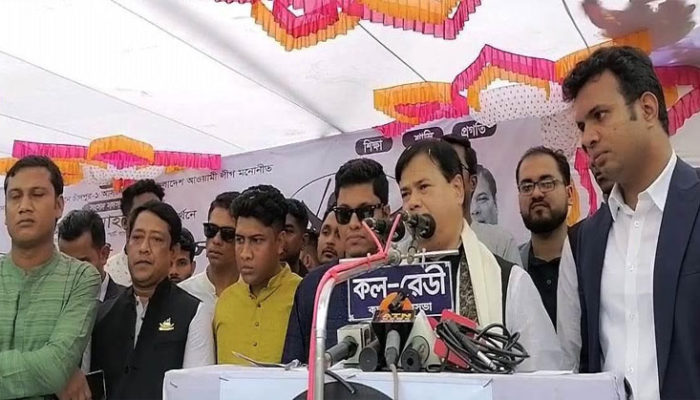 নৌকায় ভোট চাইতে কচুয়ায় কেন্দ্রীয় ছাত্রলীগ সভাপতি-সম্পাদক