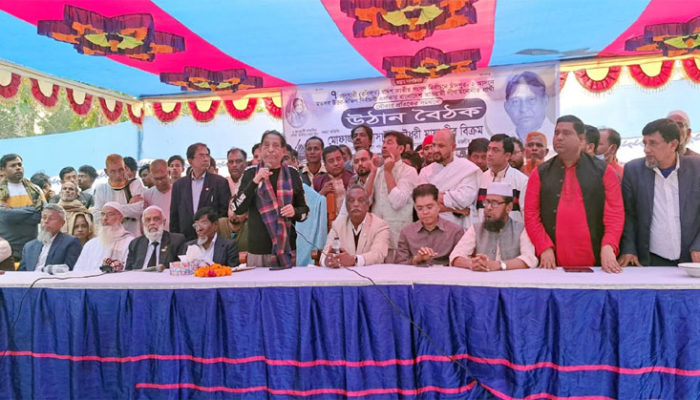 উন্নয়নের ধারা অব্যাহত রাখতে নৌকার বিকল্প নেই : মোফাজ্জল হোসাইন চৌধুরী মায়া বীরবিক্রম