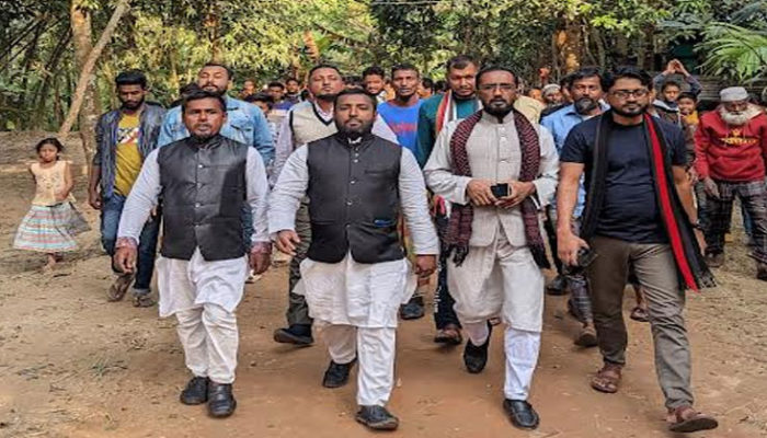 নৌকাকে বিজয়ী করার লক্ষ্যে উপাদী দক্ষিণে নির্বাচনী গণসংযোগ